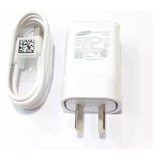 Cargador Samsung Ep-ta20rwscgar Usb De Pared Con Cable Carga Rápida Blanco