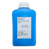 Gel Coat Azul Orto-tinta Para Piscina De Fibra De Vidro- 1kg