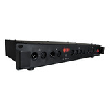 Splitter Amplificador/ Distribuidor Sinal Dmx 2 Ent+8 Saidas