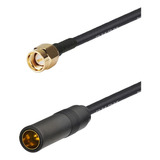 Supmory Sma Male A Am/fm Adaptador Femenino Rg174 Cable Coax