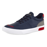 Tenis Apus Azul Osc Para Hombre Croydon