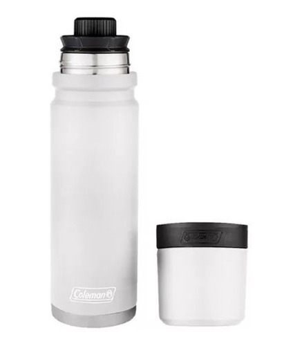 Termo Coleman Acero Inox Matero 700ml 360 Black Sand