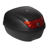 Maleta (baul) Trasera Negro R7 Cap. 26l Para Moto Italika