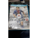 Juego Fifa 2013 Para Wii U