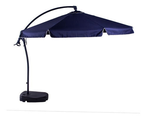 Gazebo Ombrelone Suspenso Búzios Giratório+base 50l Promoção