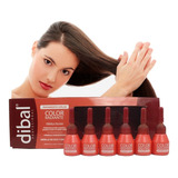 Ampolletas Capilares Color Radiante De Cabello Dibal 5 Ml