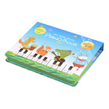 Libro Electrónico De Órgano 10 Para 3 Niños. Piano De 10 Art