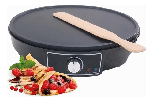 Crepera Eléctrica Nonstick+ Premium Negro