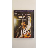 Paul Mccartney The Beatles Paul Is Live In Concert2dvd Usado