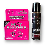 Pastillas Para Mujer Feliz 2 Pz Pink Hot Panther Vigorizante