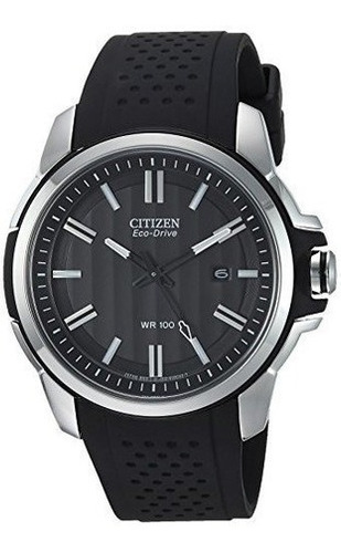 Citizen Reloj De Acero Inoxidable Eco-drv Ar 2.0 Para Hombre