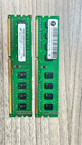 2 X Memória Ram 2gb Teikon Ddr3 1600mhz Pc-12800 1rx8