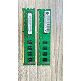 2 X Memória Ram 2gb Teikon Ddr3 1600mhz Pc-12800 1rx8