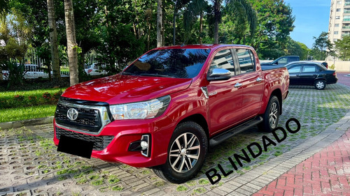 Toyota Hilux Srv 2019 Blindado - Diesel