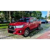 Toyota Hilux Srv 2019 Blindado - Diesel