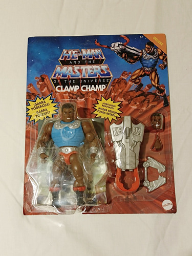 Figura Clamp Champ Masters Of The Universe Origins