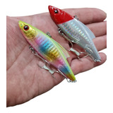 2 Señuelos Tiro Largo Rattlin 9cm Y 33g Envio Gratis Pesca