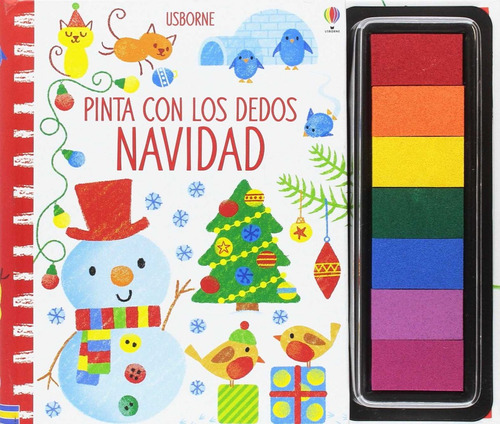 Navidad Pinta Dedos - Watt Fiona