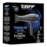 Secador De Cabelos110v Taiff Tourmaline Gratis+difusor Gra