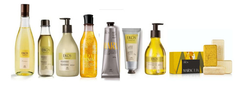 Kit  Ekos Maracuya 8 Productos Perfume 150 Ml Natura