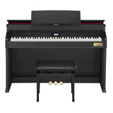 Piano Digital Casio Celviano Ap-710 Bk Com Móvel E Banco