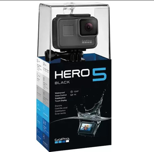 Câmera Gopro Hero5 4k Preta