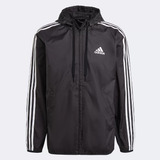 Jaqueta Corta Vento adidas Essentials Masculina - Preto