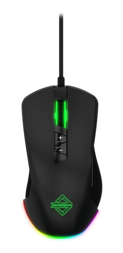 Ajazz Gti Modular Gaming Mouse Ergonomic Wired Ratón 5000dpi