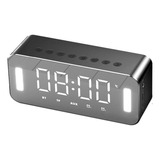 Reloj Inteligente Led Con Bocina Bluetooth/radio/temperatur
