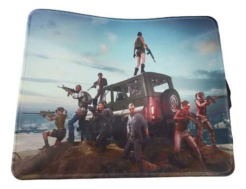 Mousepad Tapete Superficie Suave Estampado Gamer Computador