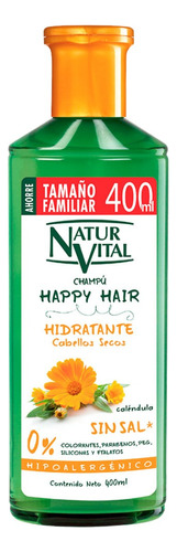 Shampoo Sin Sal Cabello Seco - mL a $47
