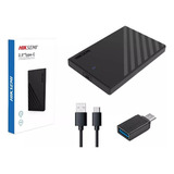 Case Para Disco Externo Hiksemi Ssd Sata Conexion Usb-c 3.1 