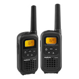 Kit Radio Comunicador Intelbras 2 Rc4000 Walkietalkie Uhf Nf