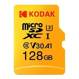Cartão Micro Sd Kodak 128gb 4k A1 Class10 Plus