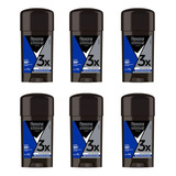 Desodorante Rexona Creme Clinical 58g Masculino Clean - 6un