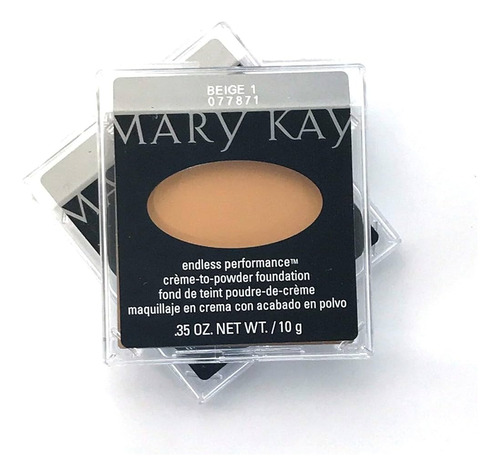 Maquillaje En Crema Con Acabado En Polvo Endless Mary Kay