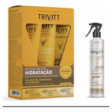 Trivitt Itallian O Segredo Do Cabeleireiro + Kit Manutenção