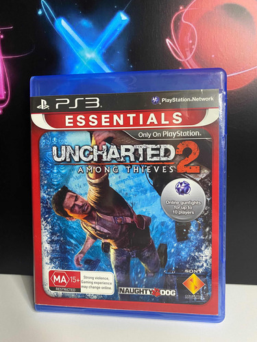 Uncharted 2 Playstation 3 Original Fisico (en Inglés)