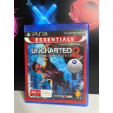 Uncharted 2 Playstation 3 Original Fisico (caja Alternativa)