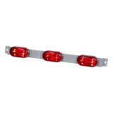 Faro Soporte Triple C/3 Faros 1035 Rojo