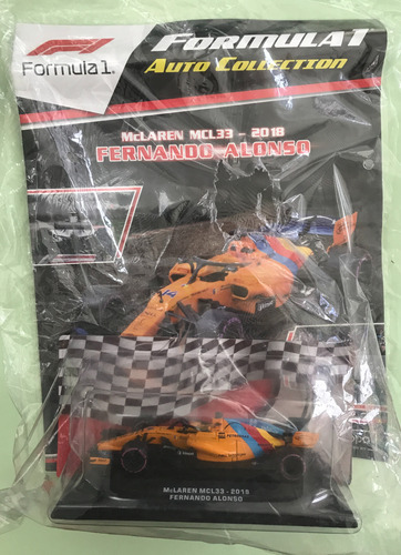 Mclaren Mcl 33 2018 Fernando Alonso Colección Milenio