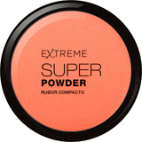 Rubor Compacto Extreme Super Power Coral X 6 Gr