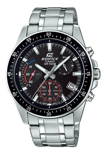 Relógio Casio Edifice Masculino Efv-540d-1avudf - C/ Nf