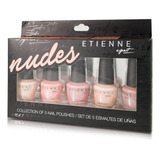 Etienne Set 5 Esmaltes Nudes