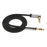 Cable De Audio Plano Plug 3.5 Mm Conector 90° 3mts / Ugreen