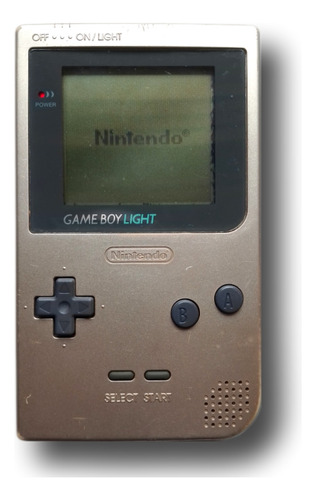 Consola Nintendo Game Boy Light Japonés ( Ver Fotos)