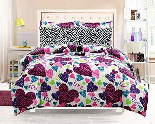 Set De Cama Misty Zebra Tween Teen