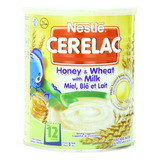 Nestle Cerelac, Miel Y Trigo Con Leche (desde Los 12