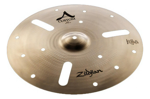 Platillo Zildjian A20816 A Custom Efx De 16 Color Dorado