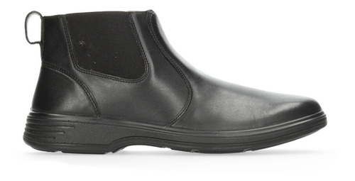 Chelsea De Piel Flexi 59305 Diseño Liso Negro 27,5 Mx Para Hombre